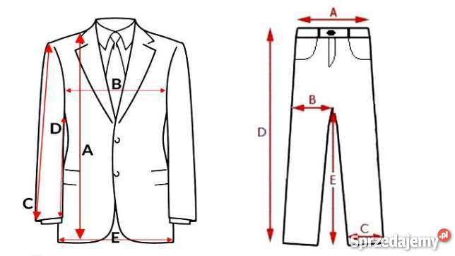 Garnitur męski Białystok