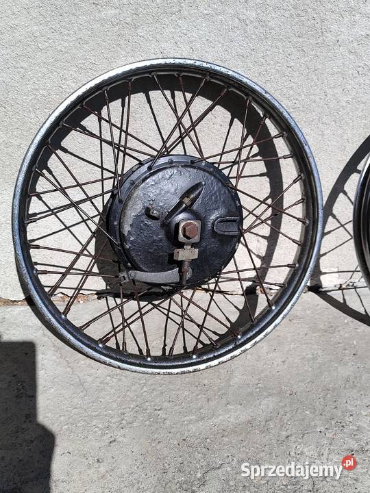 Koła Dezamet Dantom GFX 50 Polski motorower Majdan Królewski