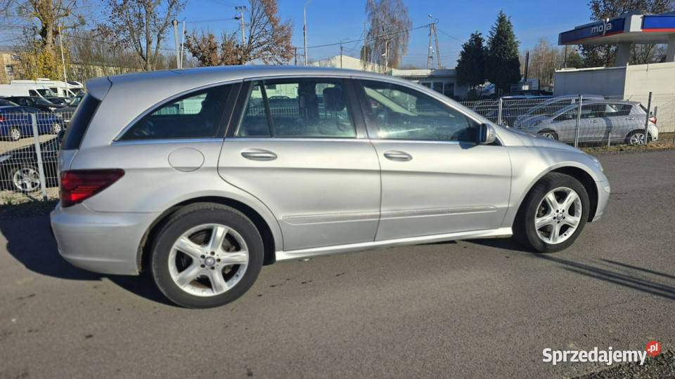 Mercedes R 320 srebrny Karczew