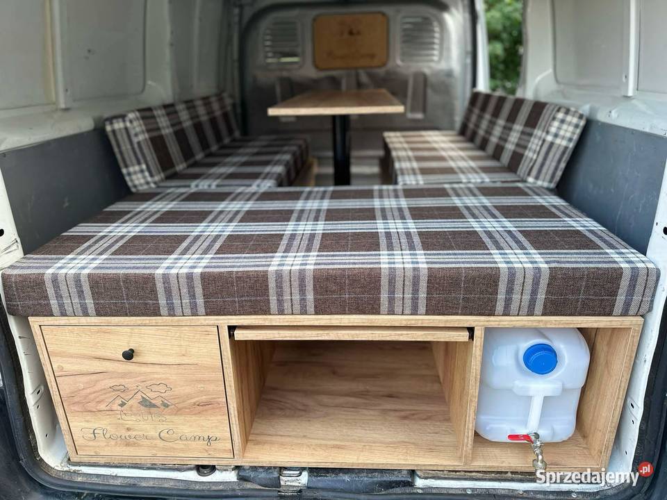 zabudowa kempingowa camperbox vw t4 t5 t6 scudo Syców sprzedam
