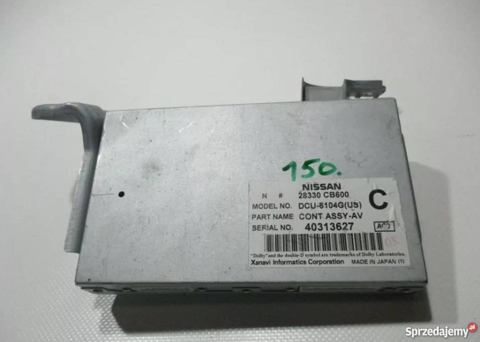 3K01030840 SILNICZEK NAGRZEWNICY NISSAN 350Z ogrzewanie
