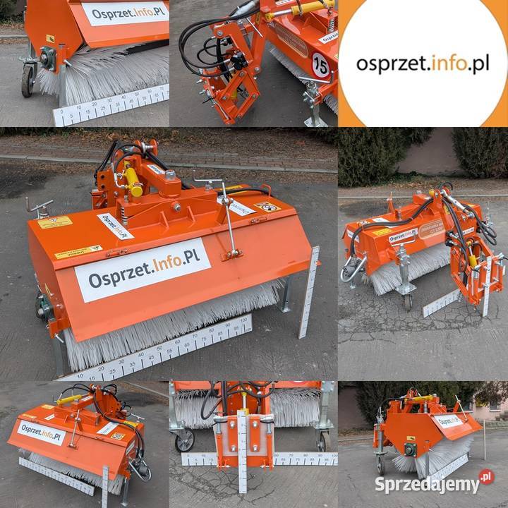 Zamiatarka hydrauliczna, walcowa CZ/1200