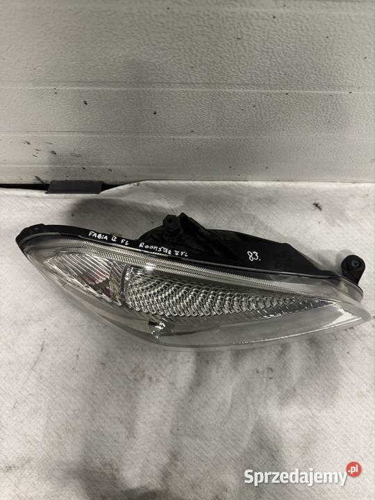 Lampa prawy przód Skoda Roomster II Fl Fabia II Jasienica