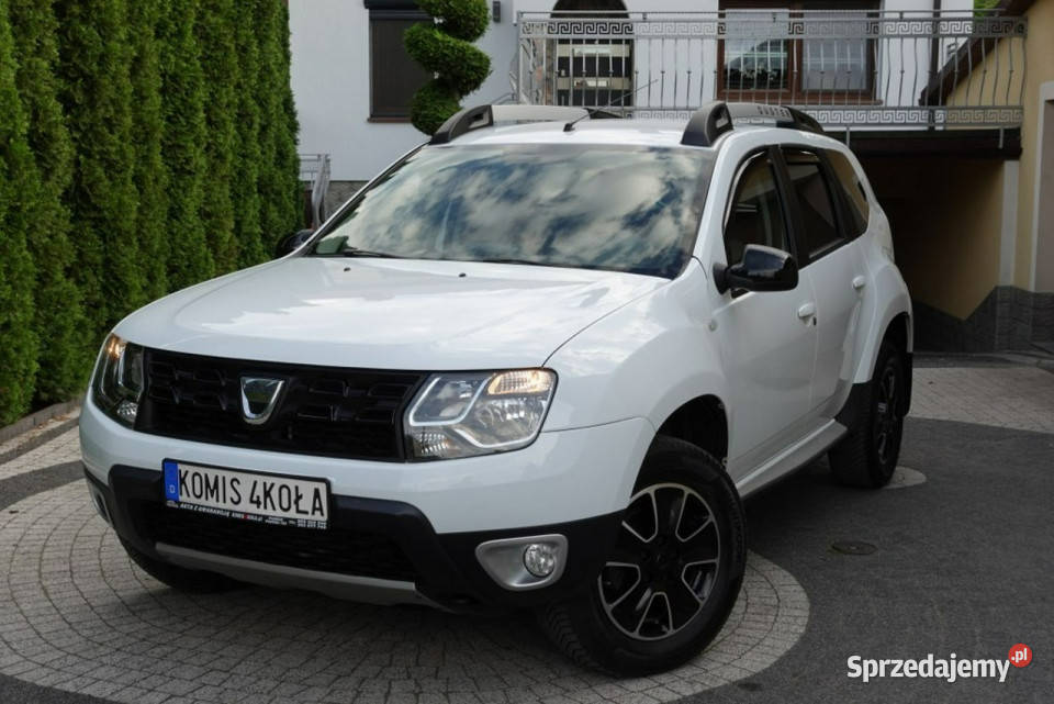 Dacia Duster Navi Alu 12 T GWARANCJA Zakup Door ESP Duster Płońsk
