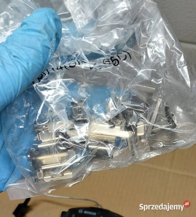 BOSCH KLOCKI HAMULCOWE PRZÓD FIAT 500 GRANDE dolnośląskie Mielęcin sprzedam