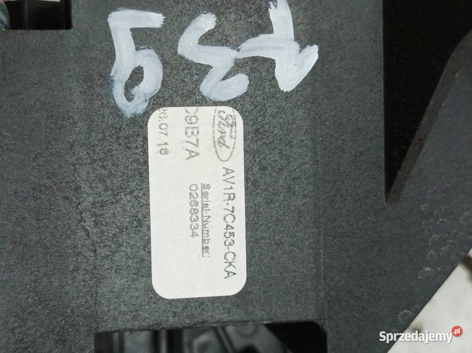 LEWAREK SKRZYNI BIEGÓW MANUAL 5B AV1R7C453CKA