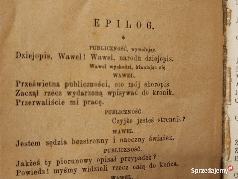 Antyk Biblioteka Powszechna Zukerkandl Balladyna Szczecin sprzedam