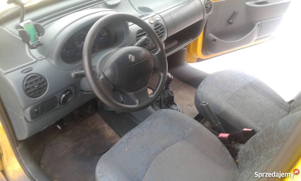 Renault Kangoo 19D 2os Paka OKAZJA sprzedam