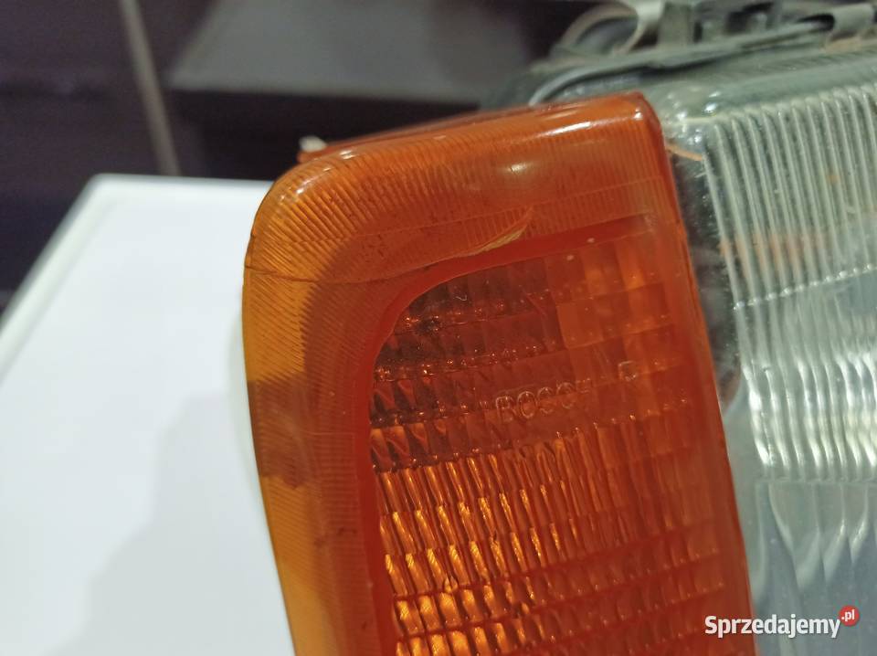 Opel Ascona C reflektor lampa przednia prawa Oświetlenie Sieradz