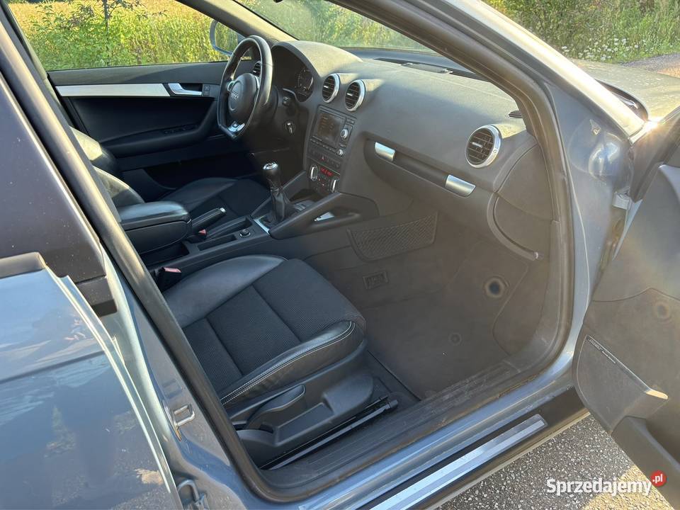 Audi A3 20 diesel S line niski przebieg dobrze Jarosław