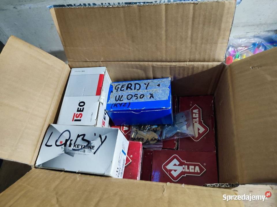 Silca Matrix Pro adaptery ford abloy itd Pozostałe sprzedam