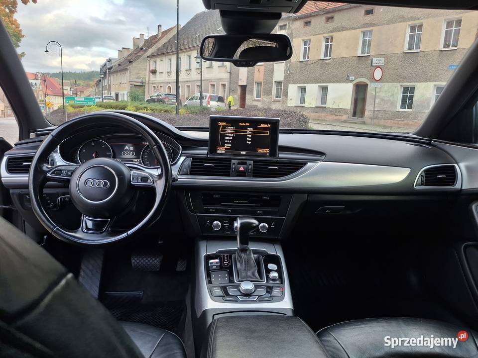Audi A6 C7 Zamiana Ząbkowice Śląskie sprzedam