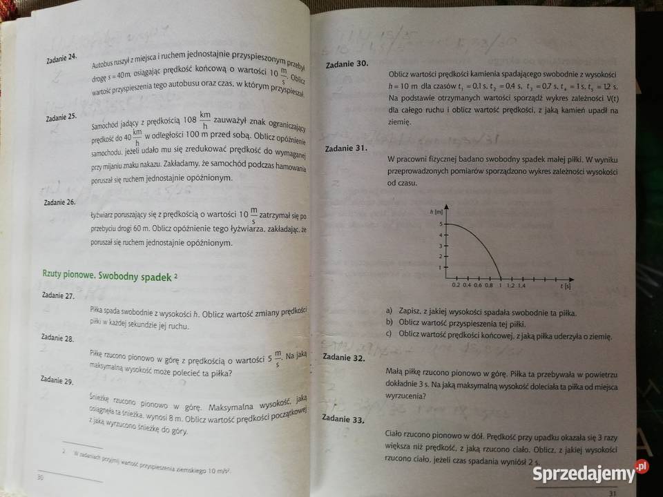 Fizyka cz1 i 2 Matura 2005 A Melson W Śpionek ISBN 8372671532 Kraków