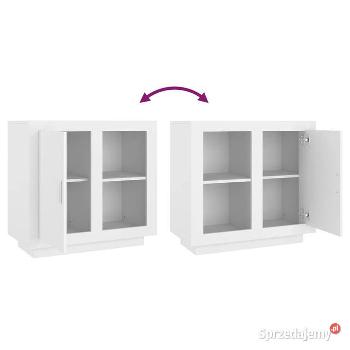 Szafka biała 80x40x75 WM811826 mazowieckie Warszawa