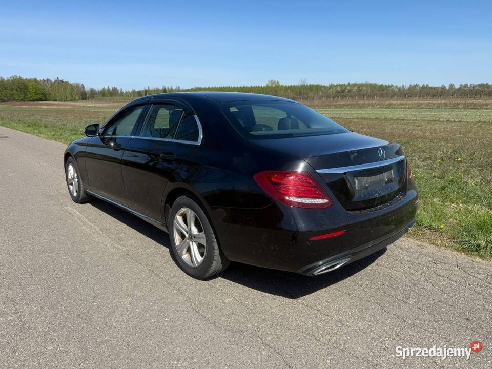 Mercedes Benz EKlas W213 części mazowieckie