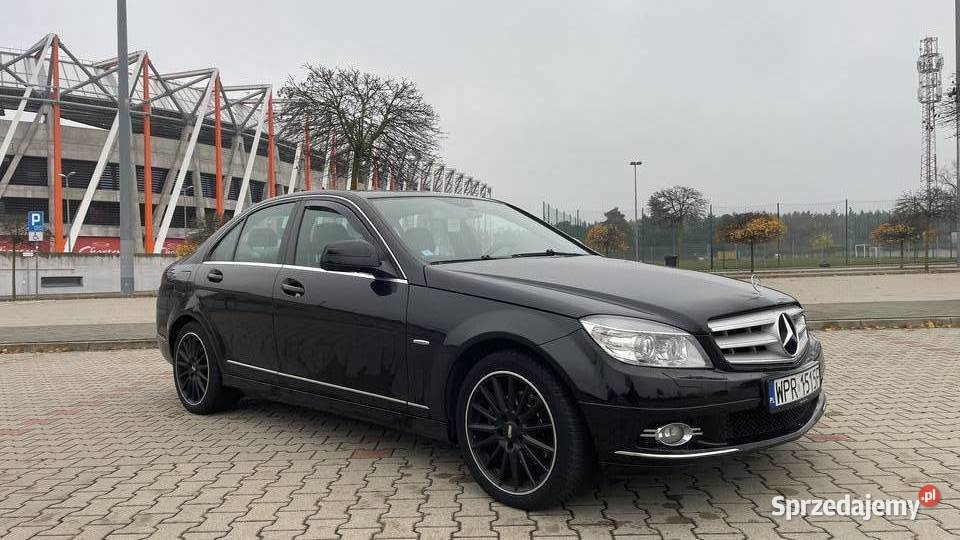 MercedesBenz Klasa C W204 C200 18 Kompressor Białystok