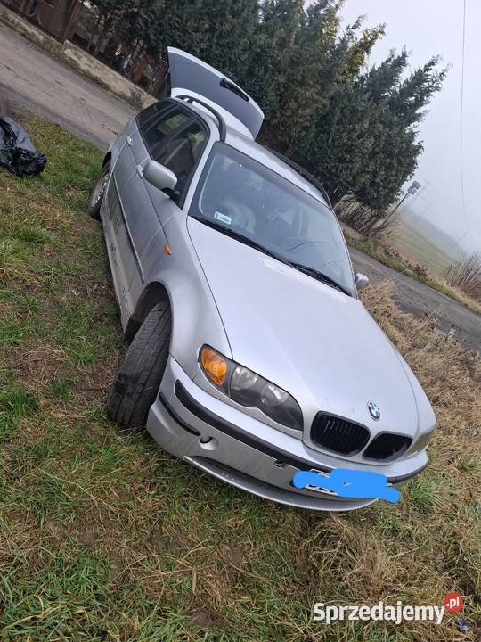 BMW e46 318d diesel Lutogniewice sprzedam