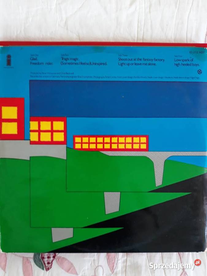TRAFFIC On The Road Live 1973 2 LP z kolekcji rock Rzeszów