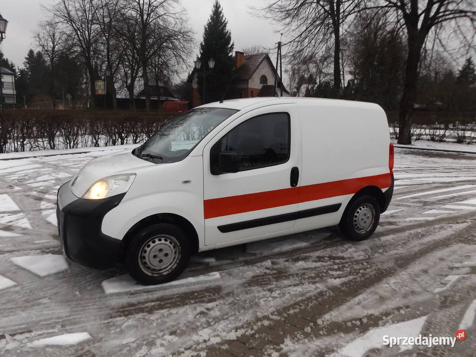 Fiat Fiorino 2015 r 13d VAT1 Salon klima EURO5 kurtyny powietrzne Ostrów Mazowiecka