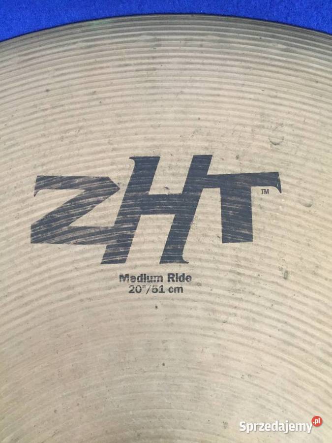 Talerze Zildjian ZHT komplet sprzedam