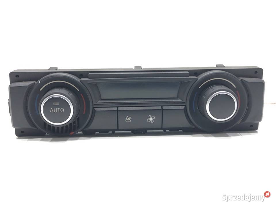 PANEL STEROWANIA NAWIEWU KLIMATYZACJI TYŁ BMW