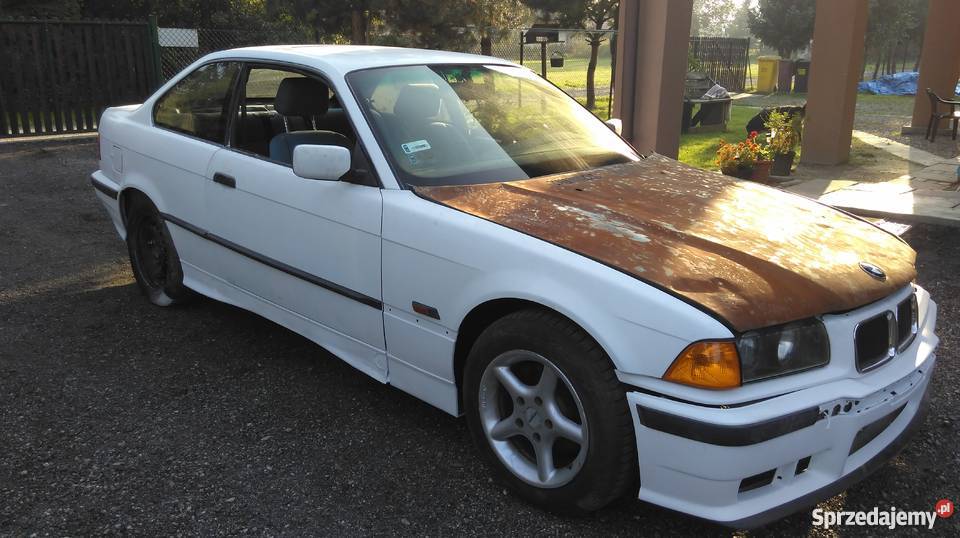 bmw e36 coupe uszkodzony Bielsko-Biała