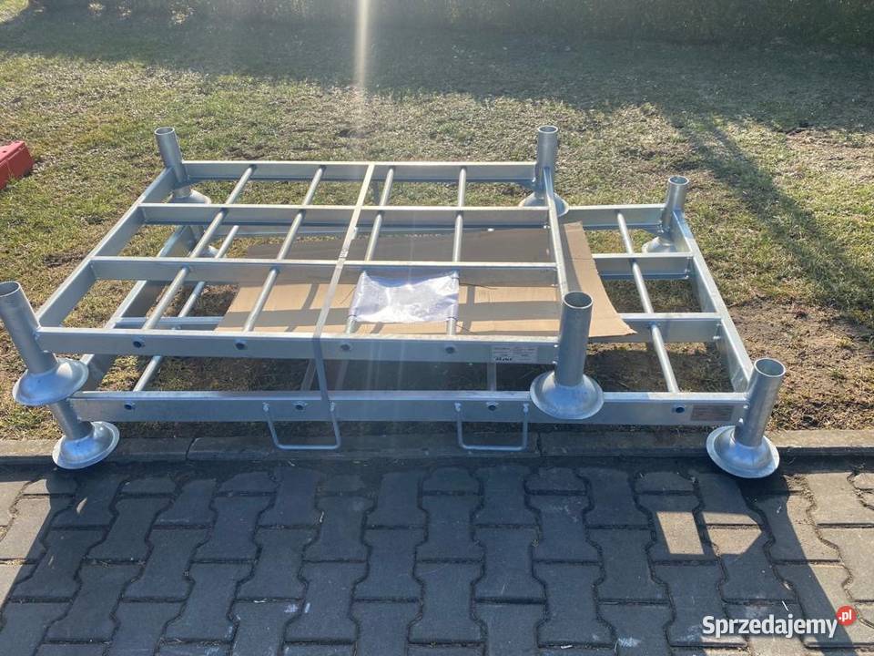 Stalowa paleta do piętrowania towaru na Kielce sprzedam