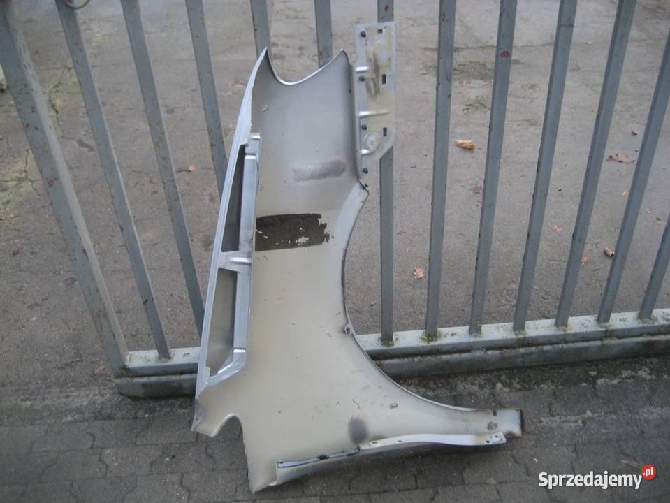 vw touran 0306r błotnik przód lewy kod lakieru Rakoniewice sprzedam