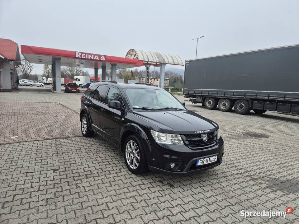 Fiat Freemont 7 osób 20d 140 HAK Grzane skóry Motoryzacja Bujaków sprzedam