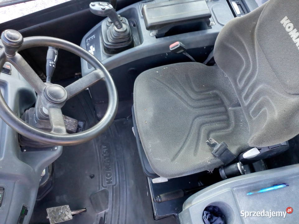 Ładowarka KOMATSU WA 100 M6 Bieliny sprzedam