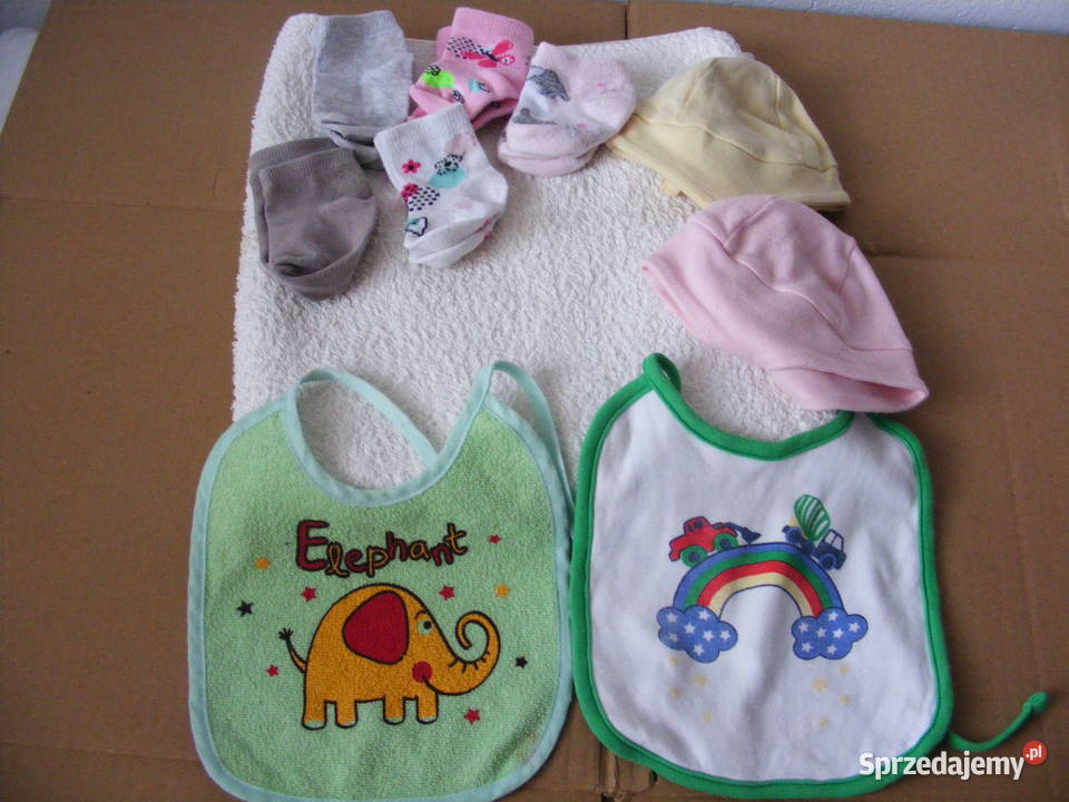 Ubranka dziecięce śpioszki body piżamka ubranko sprzedam