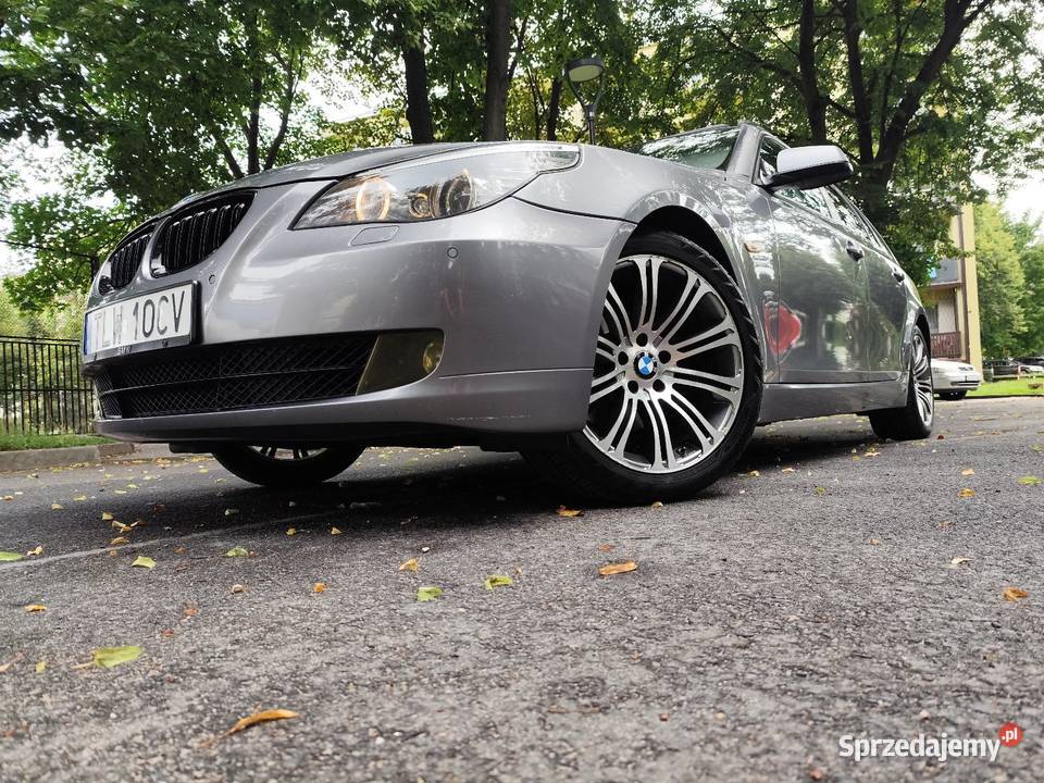 Alufelgi BMW E60 E39 wklęsłe styling 220 opony Samochodowe łódzkie Buczek