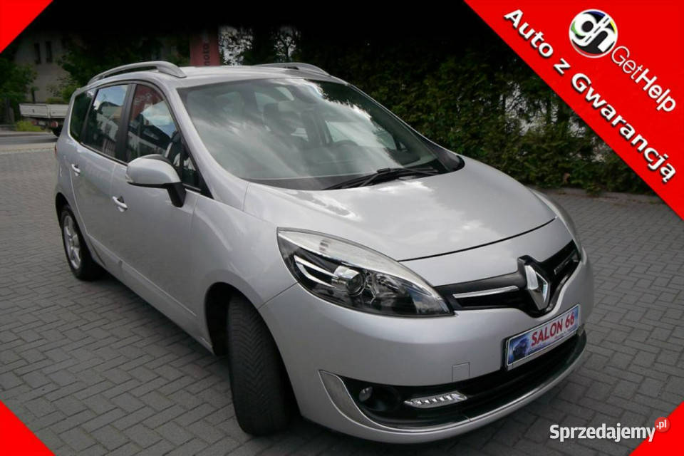 Renault Grand Scenic 12 bezwypadkowy Stan Częstochowa sprzedam