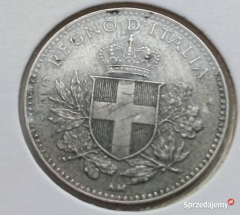WŁOCHY20 CENTASIMI1919 r