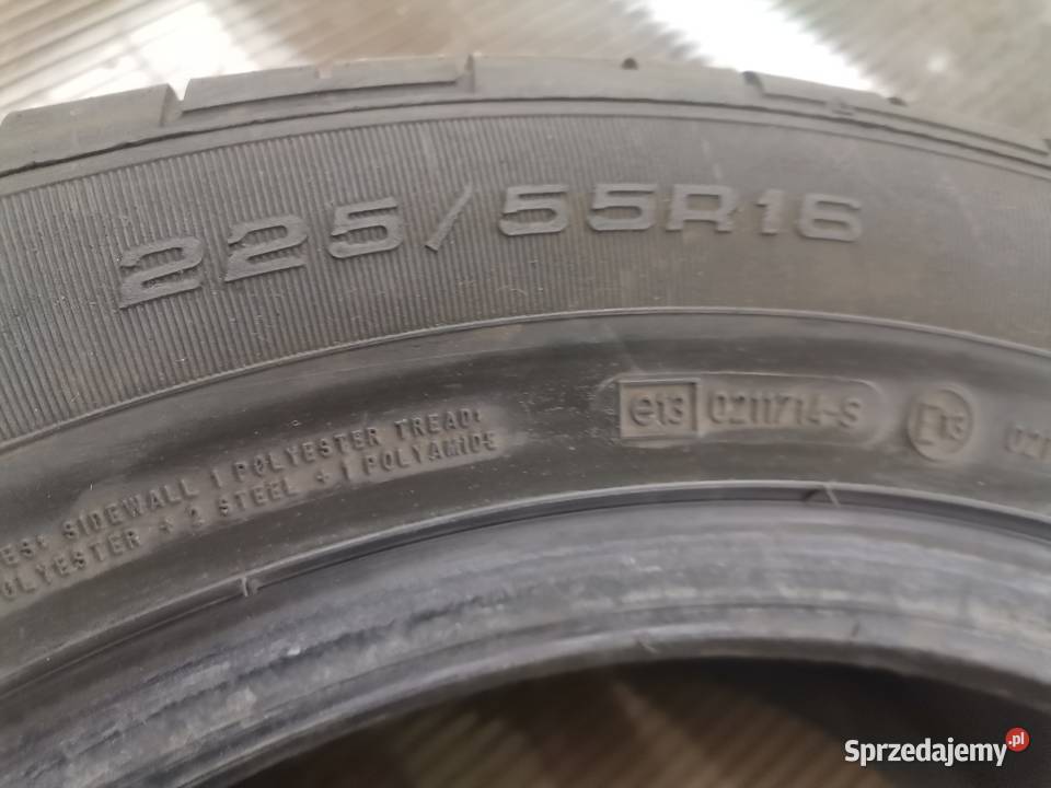 Opona 22555R16 Fulda sprzedam