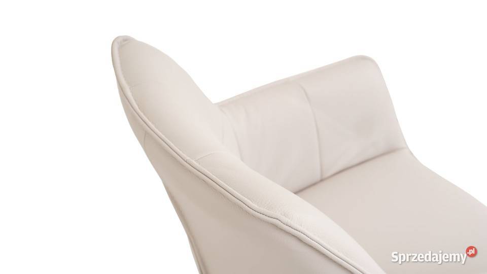 Krzesło Gaya w skórze Toledo Misty 64cm Bydgoszcz