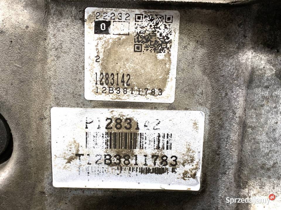 SKRZYNIA BIEGÓW VOLVO S80 II 1283142 20 163 0616