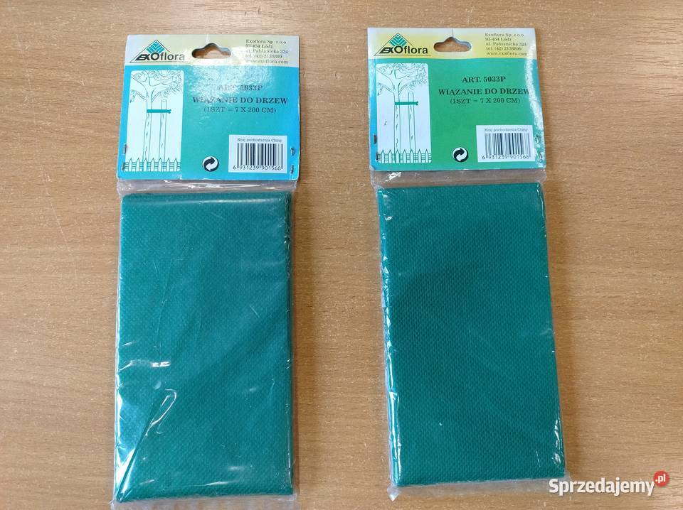 Podbierak łapacz do owocówtaśma do drzew 7 x 200 Łódź