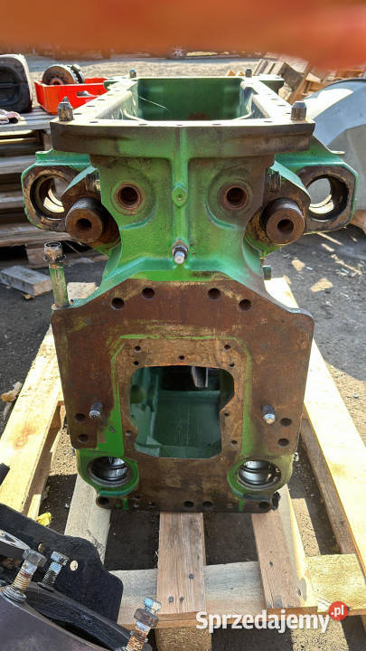 John deere 8345r miska olejowa obudowa mostu Jastrzębniki sprzedam