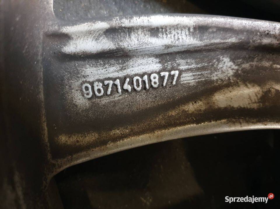 FELGA ALUMINIOWA 16 PEUGEOT 508 SW 9671401877 Lipno