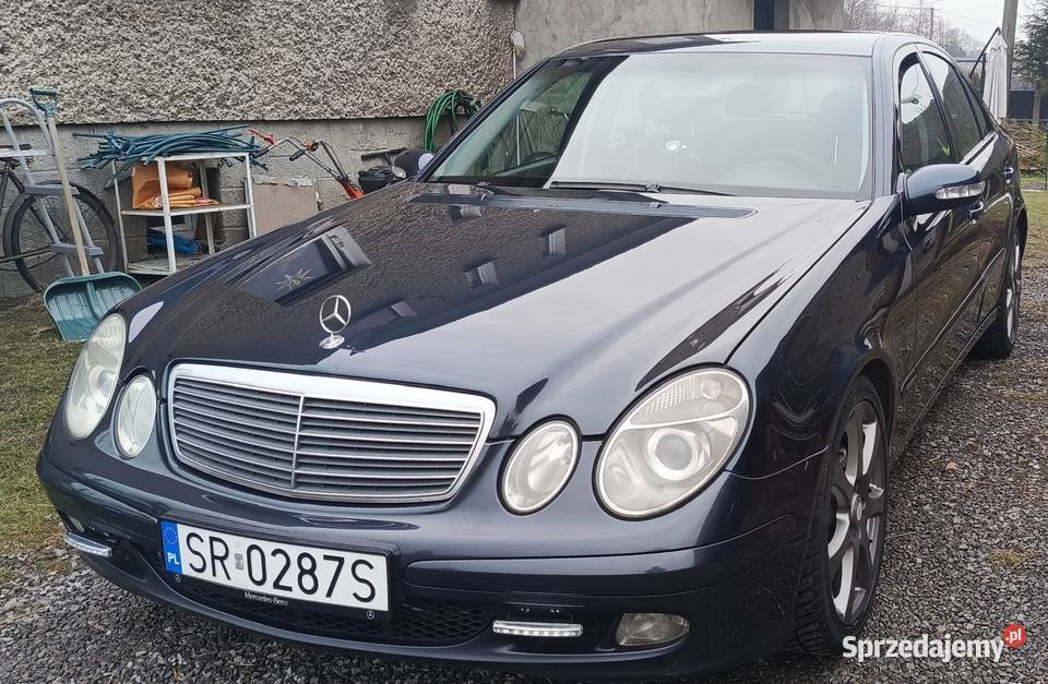 Mercedes W211 E240 V6 Odrestaurowany Bez Rdzy śląskie Wodzisław Śląski sprzedam