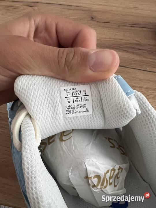 Buty Asics gel nyc niebieskie niebieski Bolesławiec