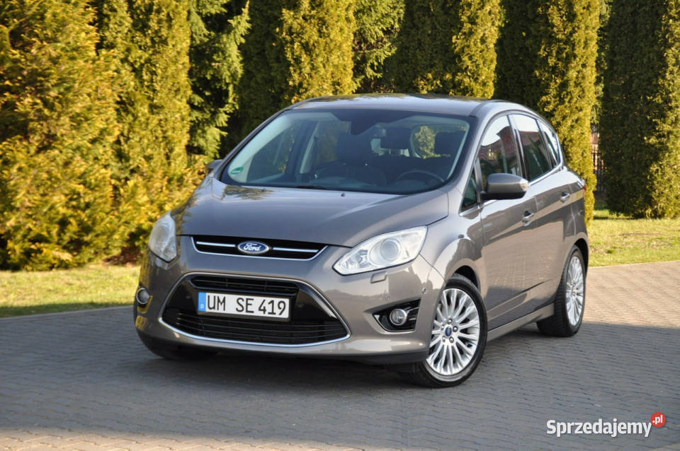 Ford C 16i150LiftXenonNaviKameraWelurKeyless benzyna Ostrów Mazowiecka sprzedam