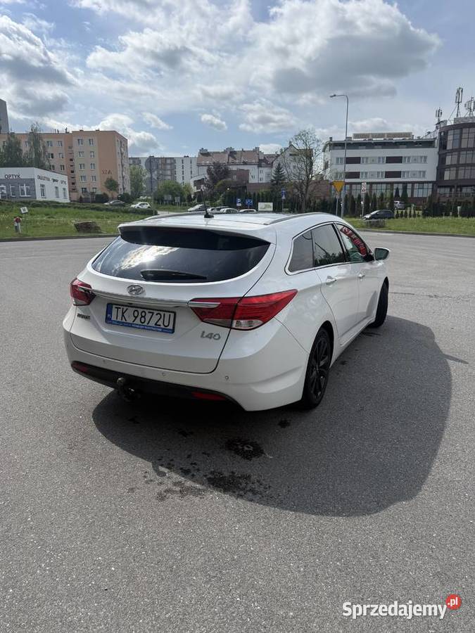 Hyundai i40 17 CRDi 2012 249 723 Bezwypadkowy Kielce