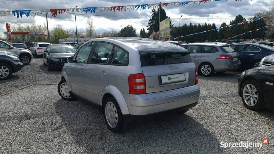Audi A2 14 Benzyna FULL Nowy rozrząd Panorama nieuszkodzony Świdnica