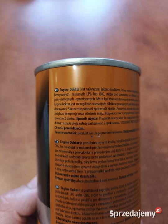 Dodatek do oleju Moto Doktor K2 Moje Auto pomorskie