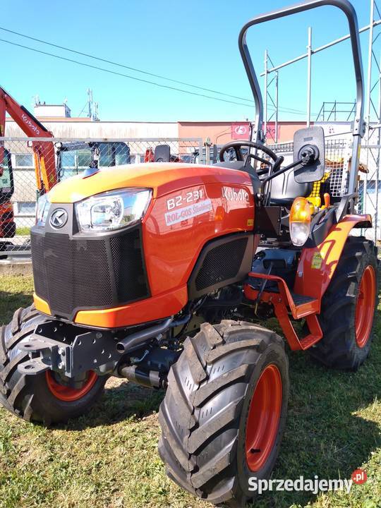 Kubota B2231 Rops Kielce