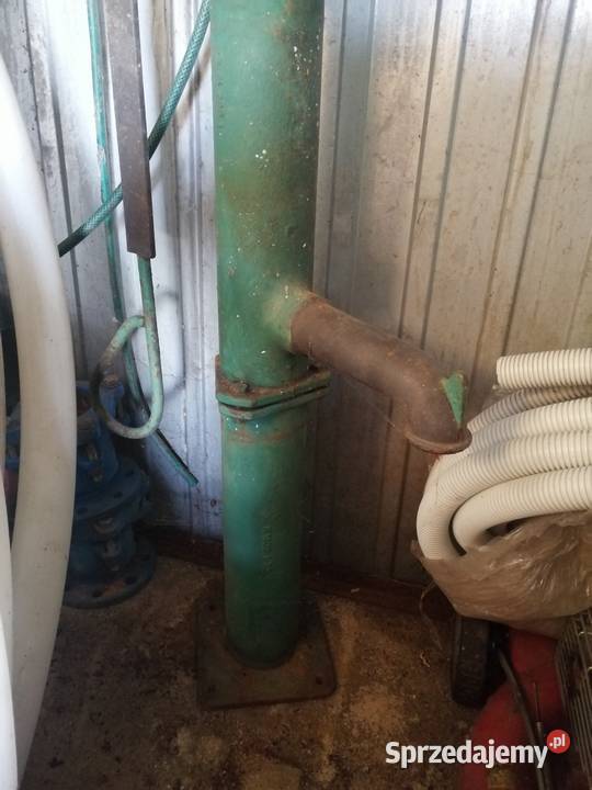 Pompa ręczna żeliwna HCP ŚREM 1982 Ręczne Dom i Ogród