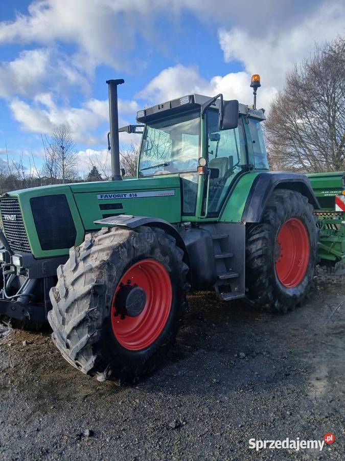 Fendt 816 Fendt