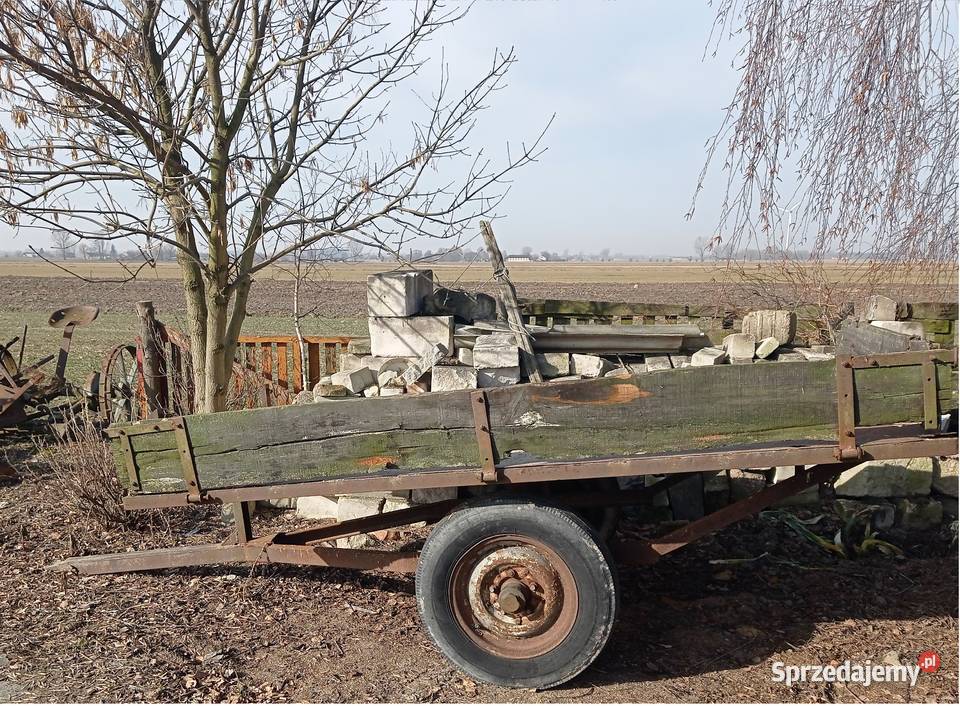 Przyczepy obsypnik i felgi